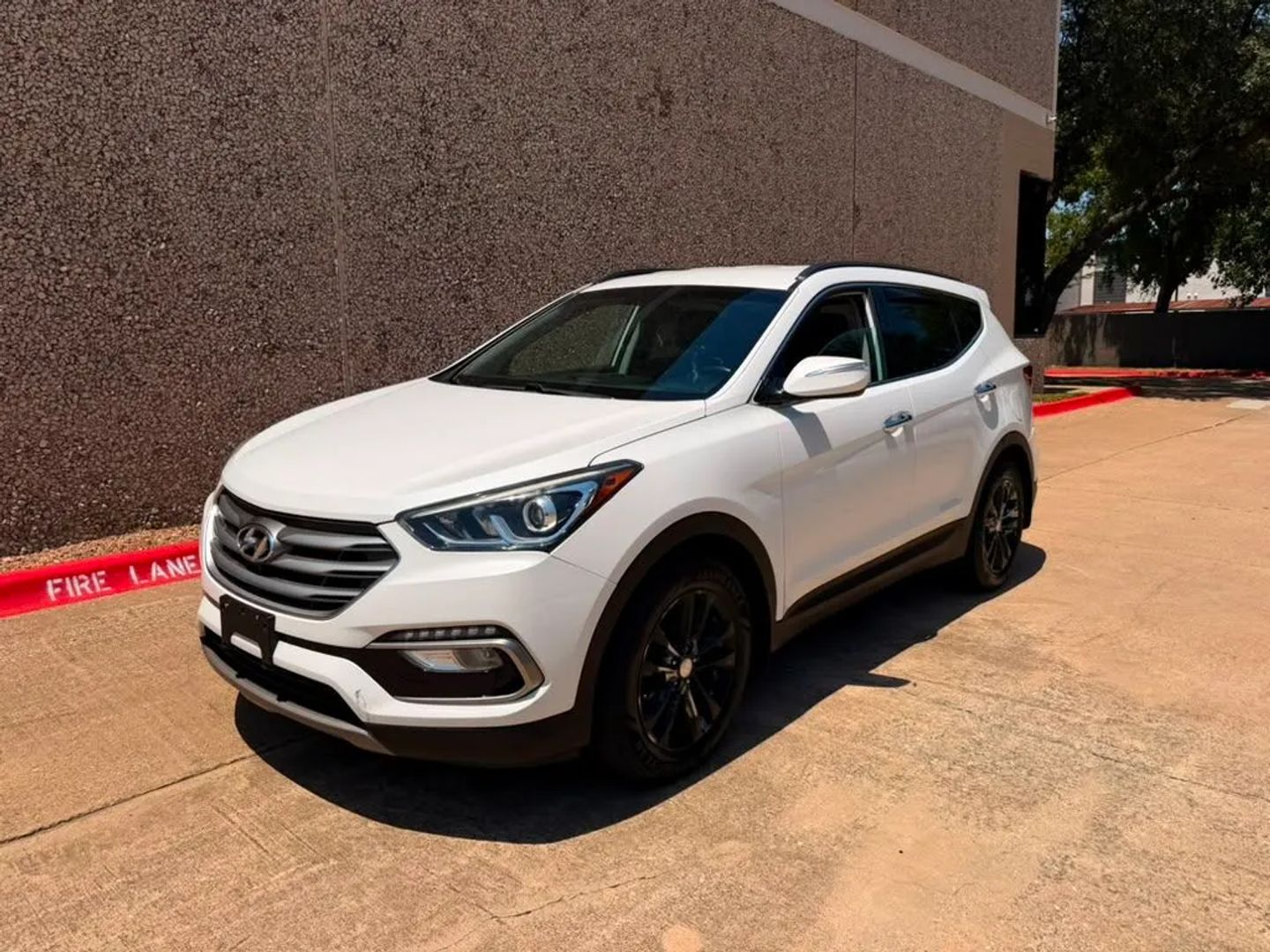 hyundai santa fe 2018 5NMZUDLA4JH075230 image hyundai santa fe 2018 5NMZUDLA4JH075230 image